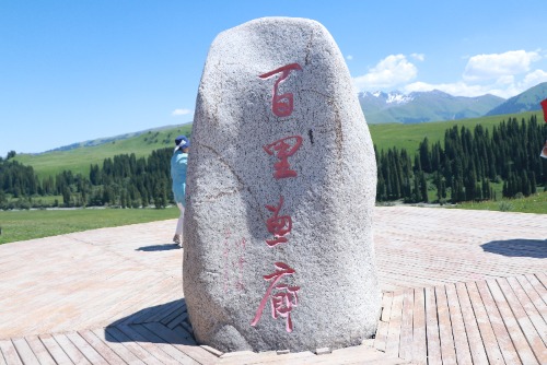 尼勒克唐布拉醉美百里画廊，迷人仙女湖二日行